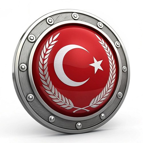 a high quality 3d render of a glossy turkish flag 5.jpg