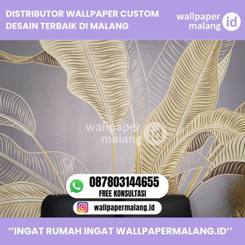 DISTRIBUTOR WALLPAPER CUSTOM DESAIN TERBAIK DI MALANG.1