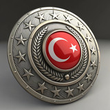 an artistic 3d metallic medal design the centerpi 16