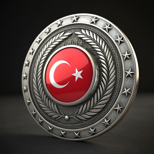 an artistic 3d metallic medal design the centerpi.jpg