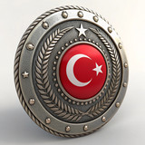 an artistic 3d metallic medal design the centerpi 8