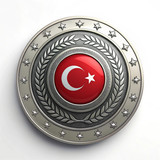 an artistic 3d metallic medal design the centerpi 5