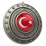 an artistic 3d metallic medal design the centerpi 1