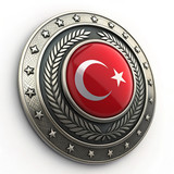 an artistic 3d metallic medal design the centerpi 6