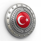 an artistic 3d metallic medal design the centerpi 7