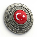 an artistic 3d metallic medal design the centerpi 14