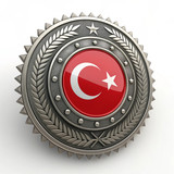 an artistic 3d metallic medal design the centerpi 11