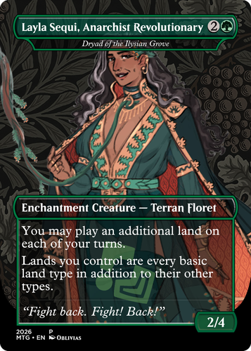 Dryad of the Ilysian Grove (Layla Sequi, Anarchist Revolutionary).2