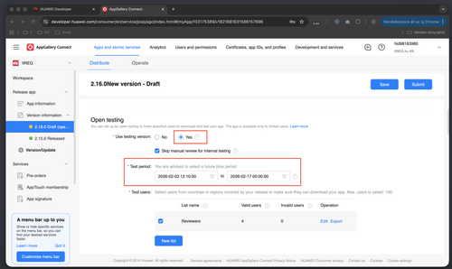 huawei step 5.2