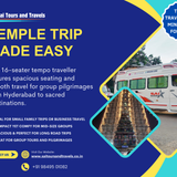 Sai Tours and Travels continues to provide reliable pilgrimage transport services.