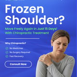Frozen shoulder conditions require structured and patient-focused care.