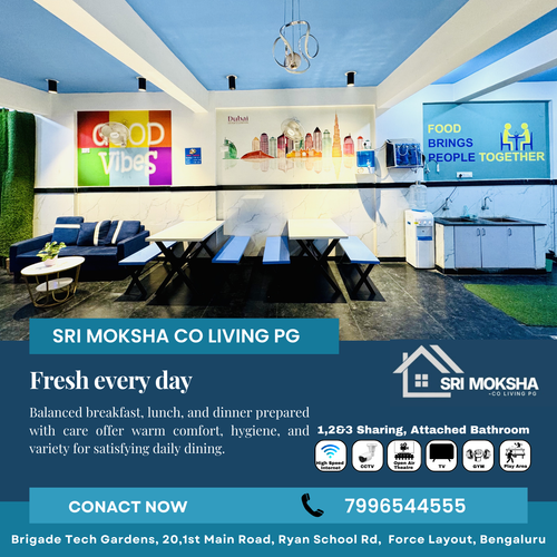 Nutritious and well-prepared meals enhance long-term living comfort.