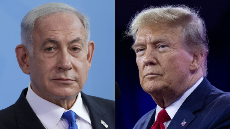 دونالد ترامب في ختام الاجتماع مع نتنياهو:

“لقد أنهيتُ للتو اجتماعًا مع رئيس الوزراء الإسرائيلي بنيامين نتنياهو ومع ممثليه المختلفين. كان اجتماعًا جيد...