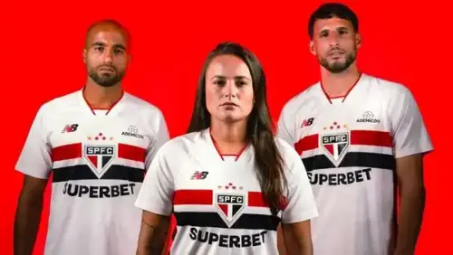 Uniforme polêmico! São Paulo lança uniforme para 2026 em meio a polêmica estatutária