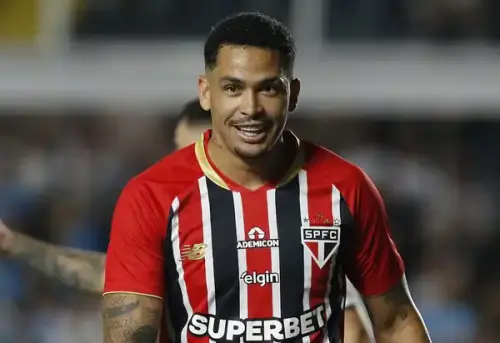 São Paulo negocia renovação de contrato com Luciano para manter seu atacante estrela
