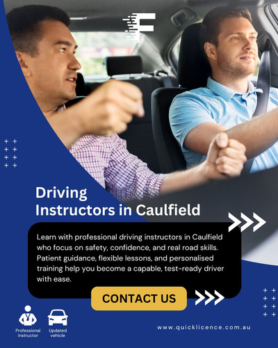 Highly Experienced Driving Instructors in Caulfield for Safe and Confident Driving.jpg