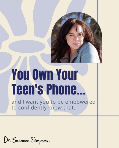 Is Your Teen Always On Phone? | Parenting Teens | Dr. Suzanne Simpson.jpg