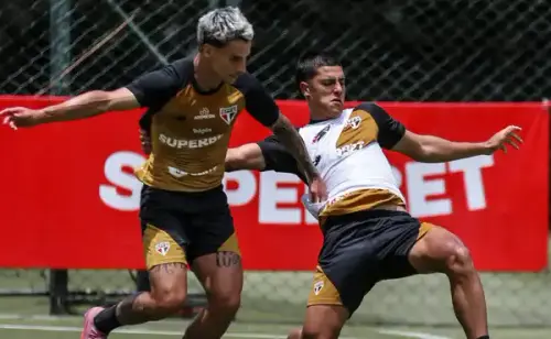 Foco no Paulistão!! São Paulo se reapresenta e se prepara para enfrentar a Ponte Preta