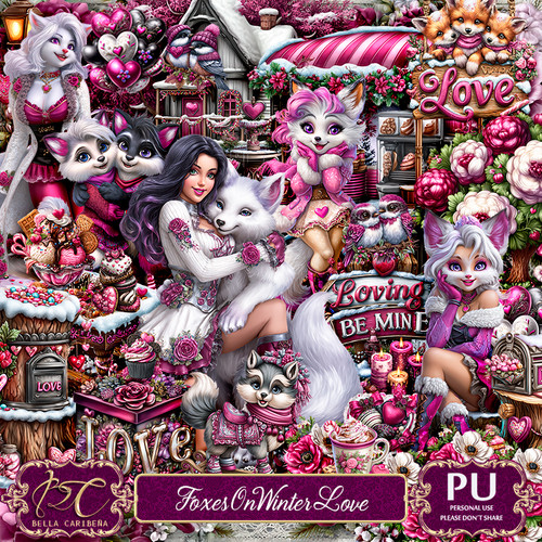 BC FoxesOnWinterLove.jpg