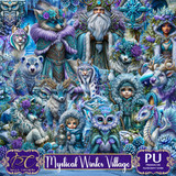 BC MysticalWinterVillage