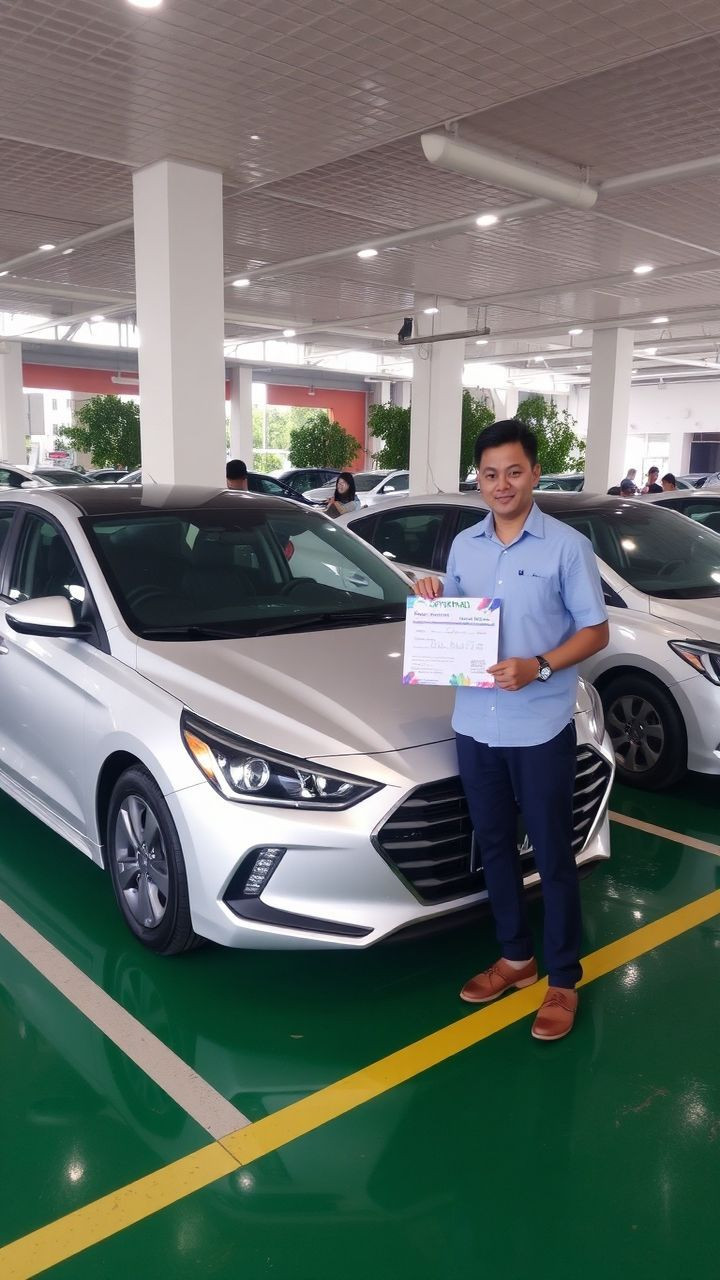 Hyundai Motor PHL gives 2 Elantras to PNP