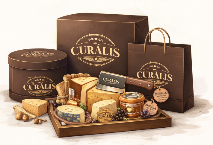 Caixa de presente luxo