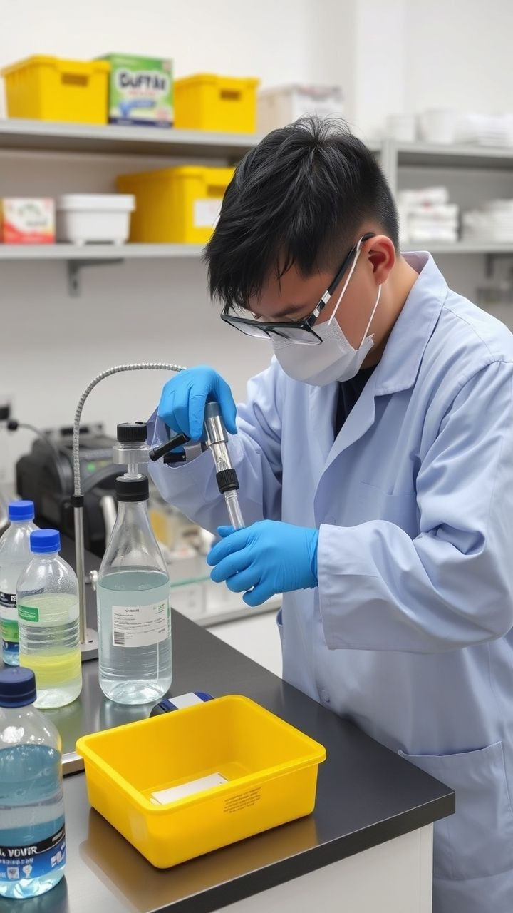 QC sets up water testing lab for safe drinking water