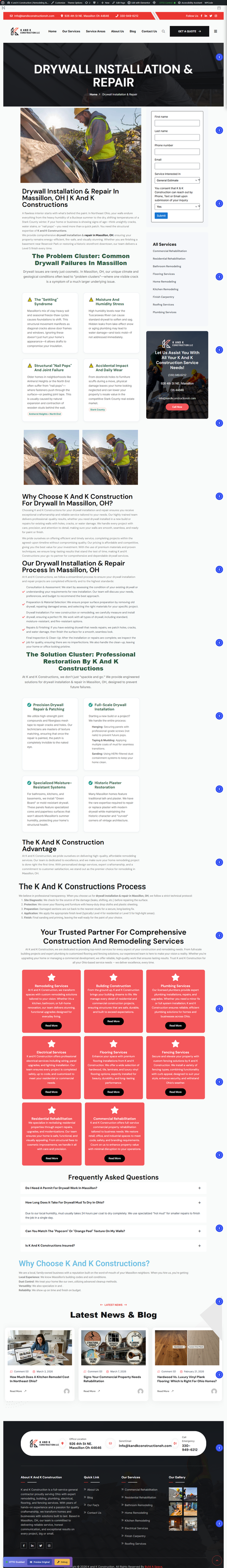 screencapture kandkconstructionoh drywall installation repair massillon oh 2026 03 10 02 26 32.png