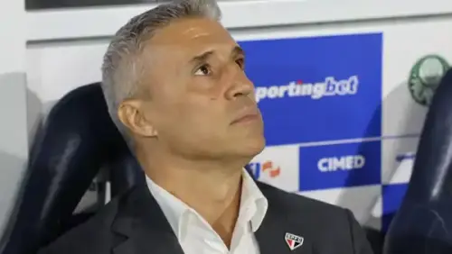 São Paulo FC confirma a saída de Hernán Crespo como treinador
