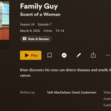 Family Guy S24E07 2160p HDR Ai Upscale Screenshot0 Mesc