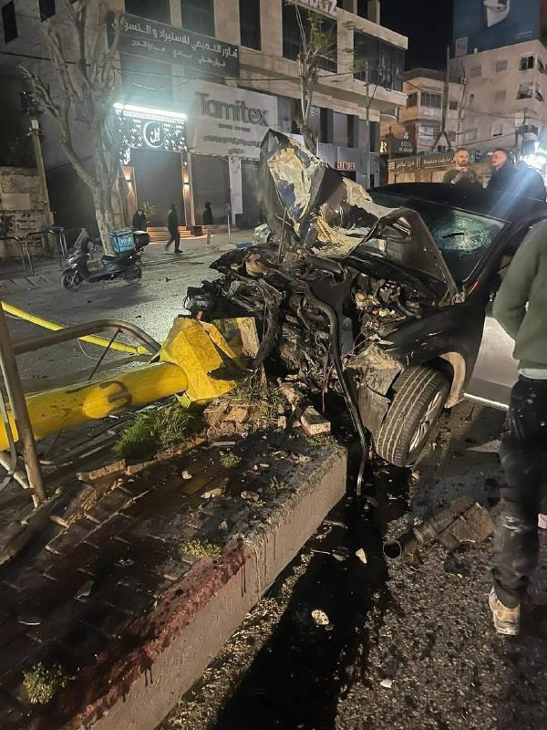 إصابات خطيرة جراء حادث سير مروع في عين سارة بمدينة الخليل...