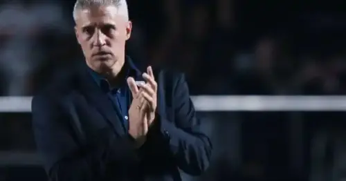 São Paulo oficializa demissão inesperada de Hernán Crespo do comando técnico