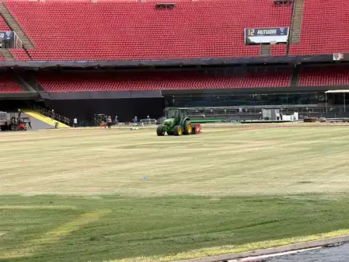 Shows do AC/DC detonam gramado do Morumbis e manda São Paulo para novo estádio