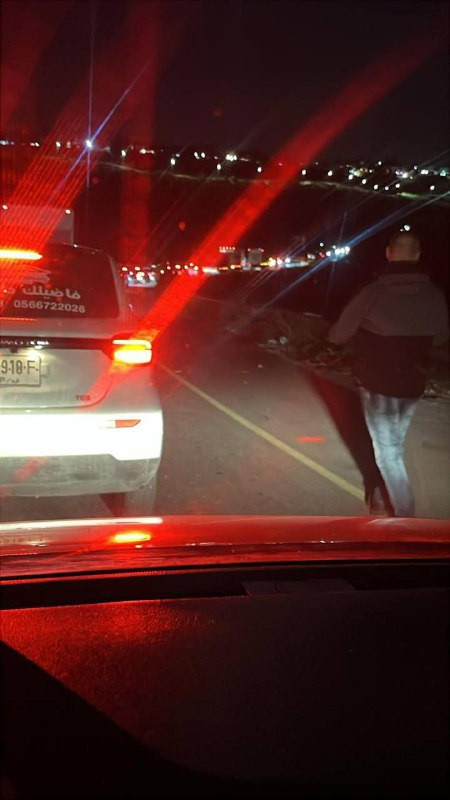 الاحتلال يطلق الرصاص الحي في محيط سدة قراوة بني حسان بمدينة سلفيت...