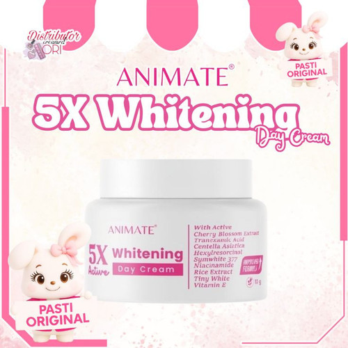 Animate 5x Active Whitening Day Cream 10 gr Day cream.jpg