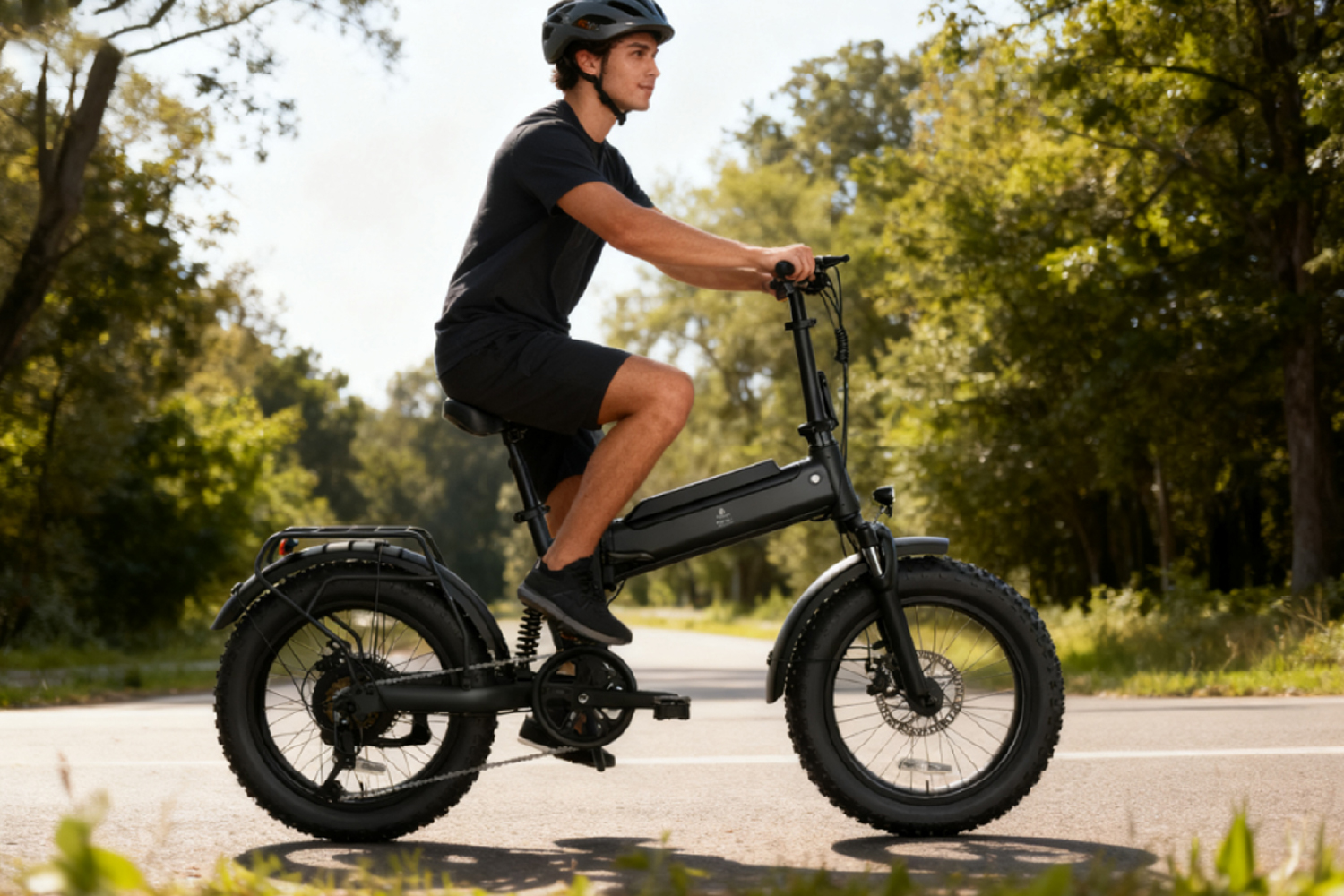 The sleek seat of the V-Photon.