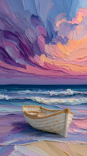 dovakin 2024 A small wooden boat resting near the shore at the bc91d7ac 84d2 4d44 ad72 6bf9db010869 .jpg