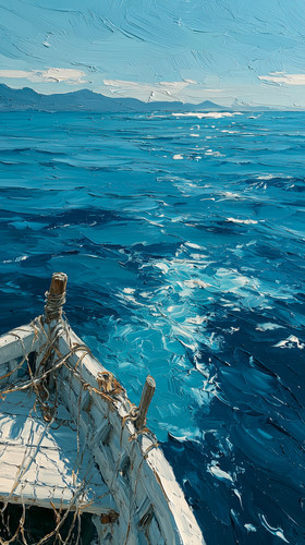 dovakin 2024 A fishing net draped over the edge of a small boat 0ddebdd9 eaf8 45aa afa7 4aef8ac550d7.jpg