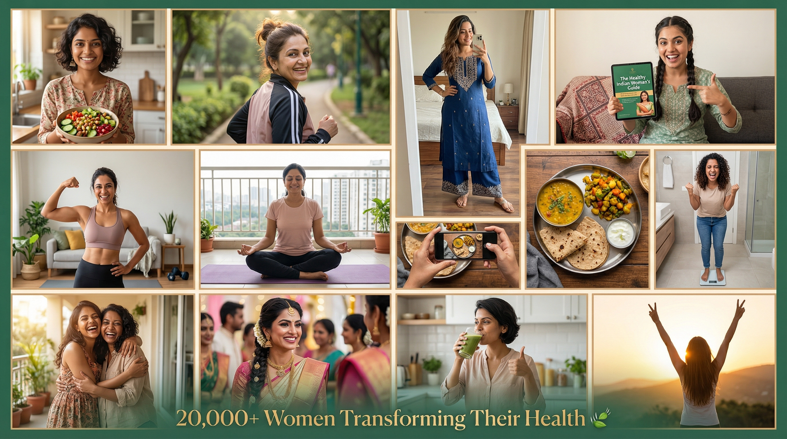20,000+ Women Transforming Their Health