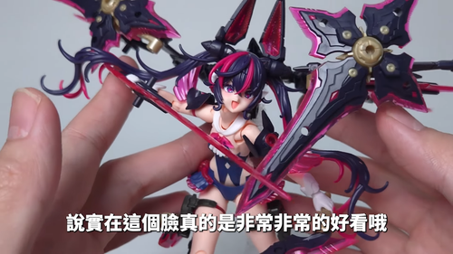 【聊玩沒】壽屋 女神裝置 慾望少女 突擊者 Megami Device Desire Maiden Raider｜用可愛突進你的心 13 3 screenshot.png