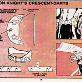 Moon Knight Crescent Darts