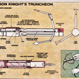 Moon Knight Truncheon
