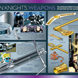 Moon Knight weapons