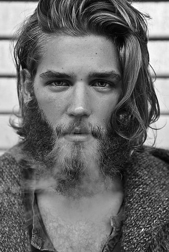 The Hottest Male Model In The World Puts Every Hipster's Beard To Shame (Photos).jpg