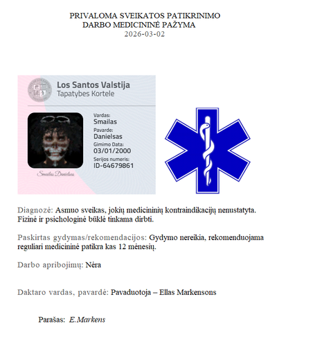 Lukelis Med.2