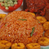 Jollof rice and Dodo