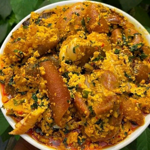 Egusi soup with ponmo and beef.jpg