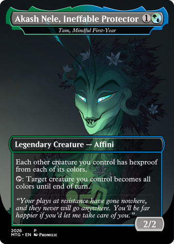 Tam, Mindful First Year (Akash Nele, Ineffable Protector).png