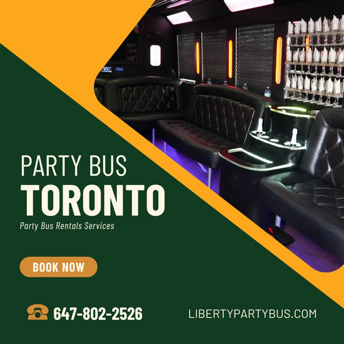 Party Bus Toronto.1