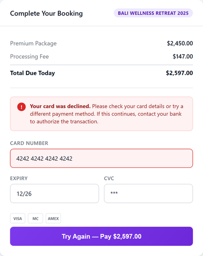 checkout error.2